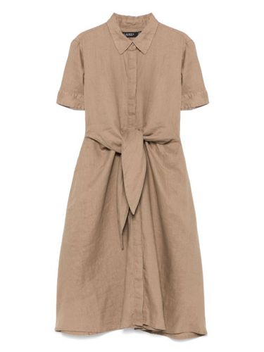Robe Wakana à coupe mi-longue - Lauren Ralph Lauren - Modalova