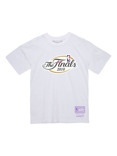 T-shirt Los Angeles Lakers 2010 Finals - Mitchell & Ness - Modalova