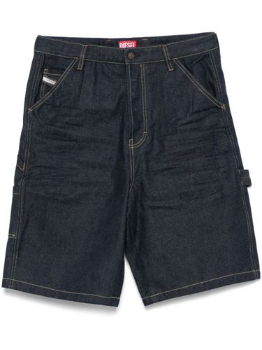 Diesel short D-Livery - Bleu - Diesel - Modalova