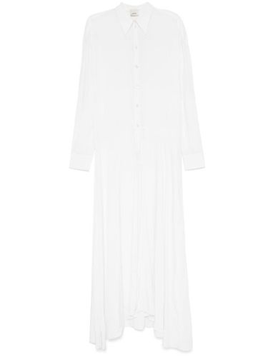 Robe Samantha à coupe longue - ISABEL MARANT - Modalova