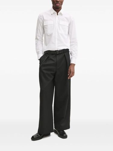 Chemise à manches longues - HUGO - Modalova