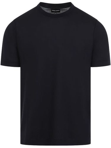 T-shirt en laine - Giorgio Armani - Modalova
