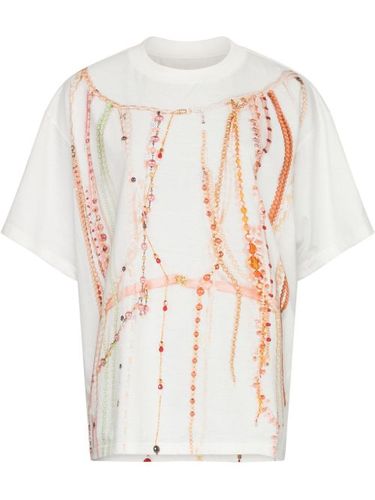 T-shirt en jersey - MM6 Maison Margiela - Modalova
