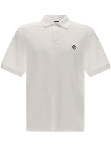 Herno polo en coton - Blanc - Herno - Modalova