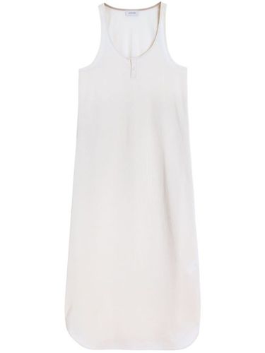 Robe longue à découpe en biais - LEMAIRE - Modalova