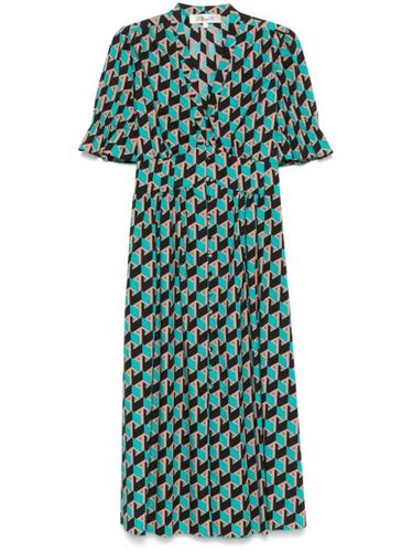 Robe mi-longue Erica - DVF Diane von Furstenberg - Modalova