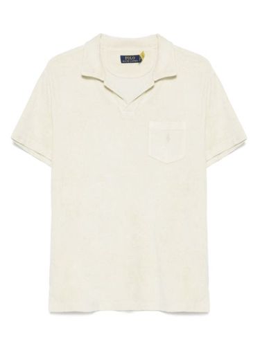 T-shirt à col johnny - Polo Ralph Lauren - Modalova
