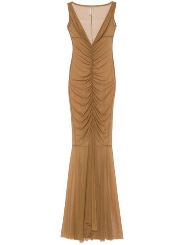 Robe longue Tara - Norma Kamali - Modalova
