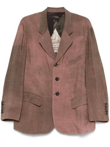 Ziggy Chen blazer en coton - Marron - Ziggy Chen - Modalova