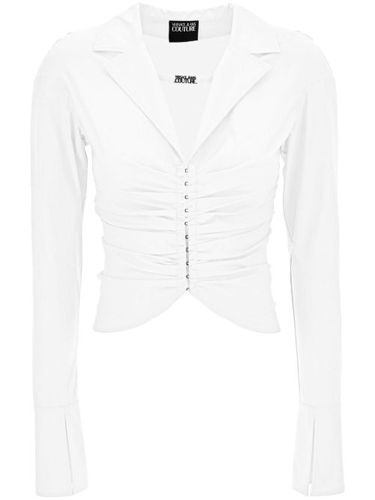 Chemise à fronces - Versace Jeans Couture - Modalova