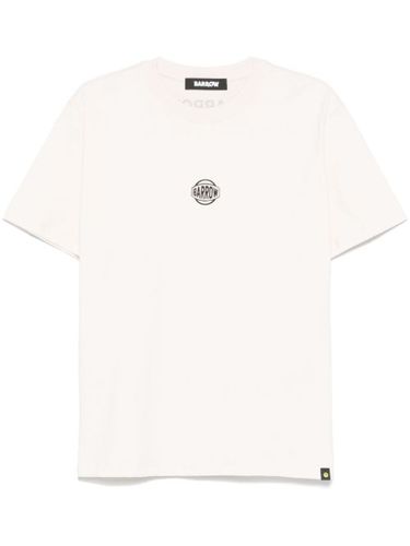 T-shirt à logo en relief - BARROW - Modalova