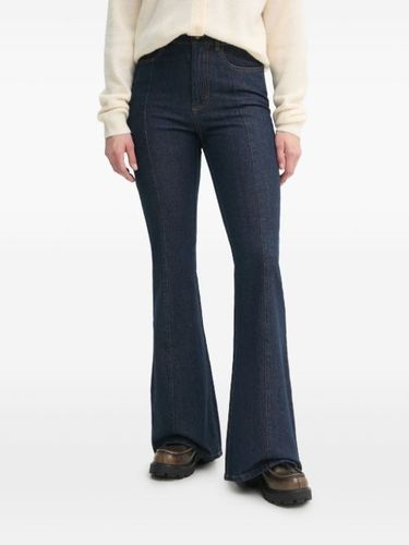 Gestuz jean en coton stretch - Bleu - Gestuz - Modalova