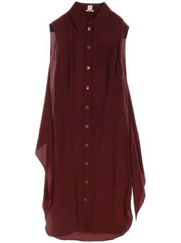 Robe-chemise en soie (années 2010) - Hermès Pre-Owned - Modalova