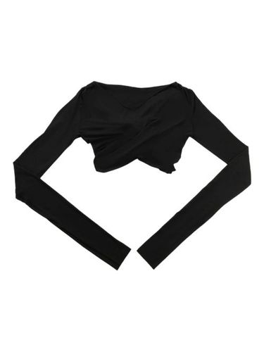 Open-back cropped top - Rick Owens Lilies - Modalova