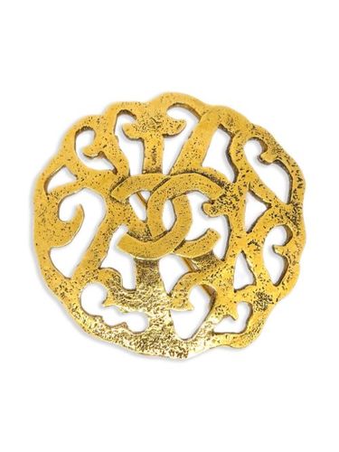 Broche medaillon (années 1990-2000) - CHANEL Pre-Owned - Modalova