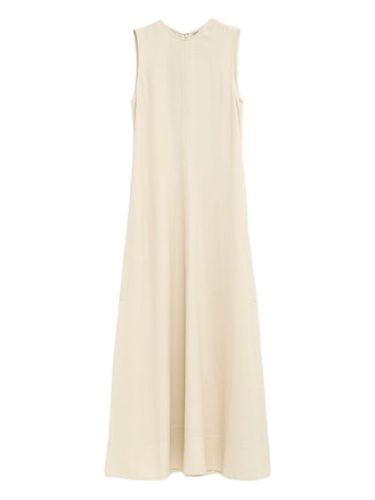 Robe longue à design sans manches - TOTEME - Modalova