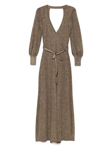 TOM FORD robe longue à col v - TOM FORD - Modalova