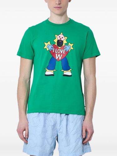 T-shirt I Love W - Walter Van Beirendonck - Modalova