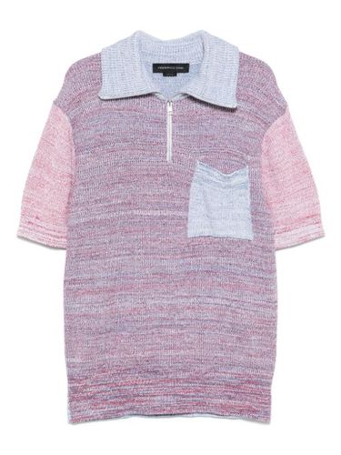 Polo colourblock - FEDERICO CINA - Modalova