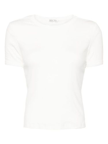 T-shirt en jersey transparent - Recto - Modalova