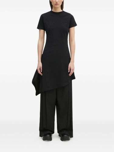 Robe asymétrique à design plissé - VETEMENTS - Modalova