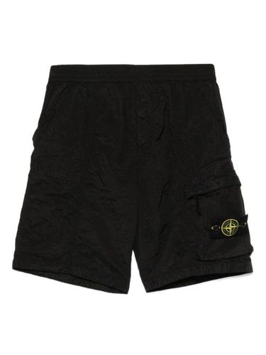 Short de sport à patch Compass - Stone Island - Modalova