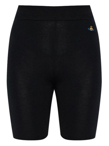 Short à logo brodé - Vivienne Westwood - Modalova