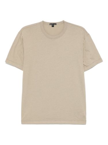 T-shirt à effet brossé - James Perse - Modalova