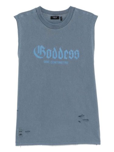 Débardeur à imprimé graphique - FIVE CM - Modalova