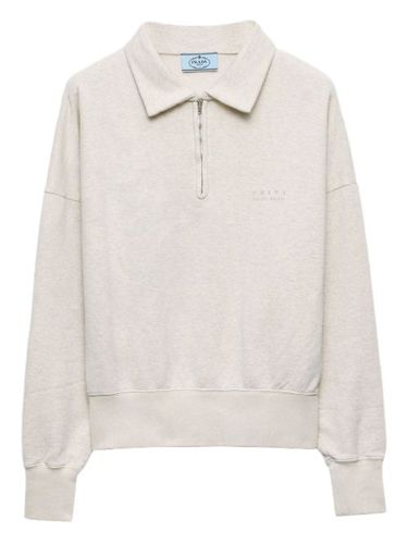 Polo à manches longues - Prada - Modalova