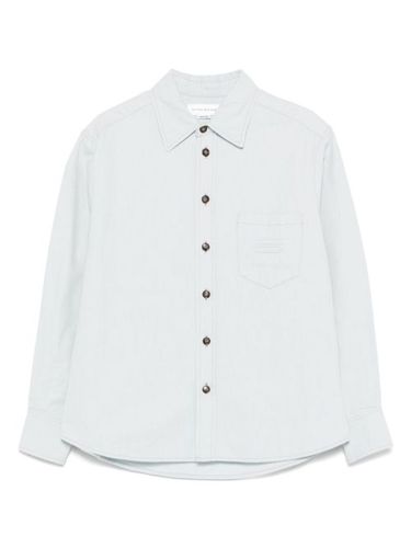 T-shirt à logo embossé - Victoria Beckham - Modalova