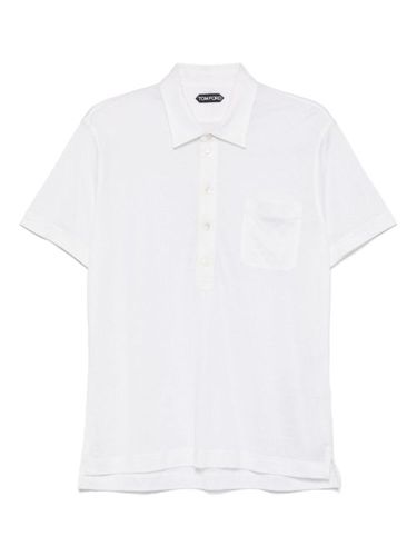 Polo à manches courtes - TOM FORD - Modalova