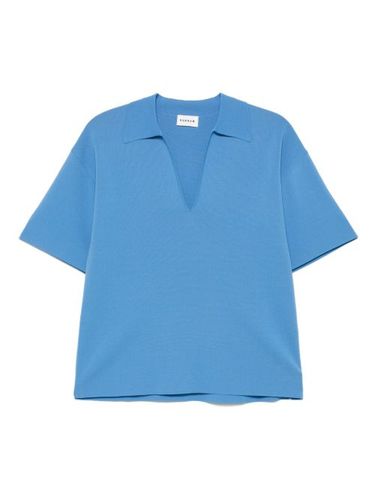 T-shirt en maille nervurée - P.A.R.O.S.H. - Modalova