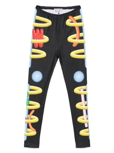 Legging Void Clown Bike - Walter Van Beirendonck - Modalova