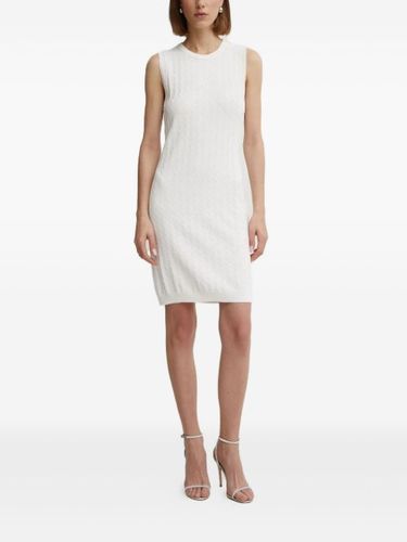 Robe sans manches en maille torsadée - Armani Exchange - Modalova