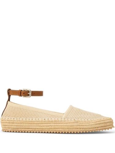 Espadrilles à bride cheville - Ralph Lauren Collection - Modalova