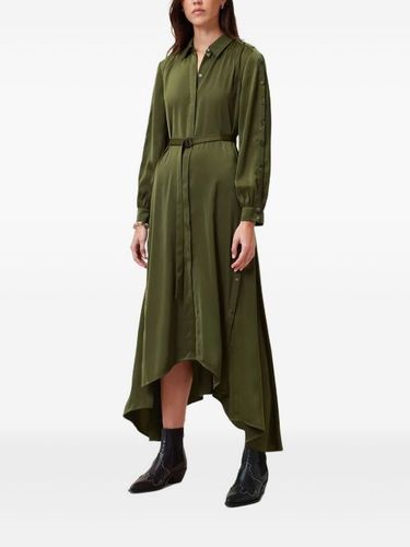 Robe asymétrique à boutons décoratifs - AllSaints - Modalova
