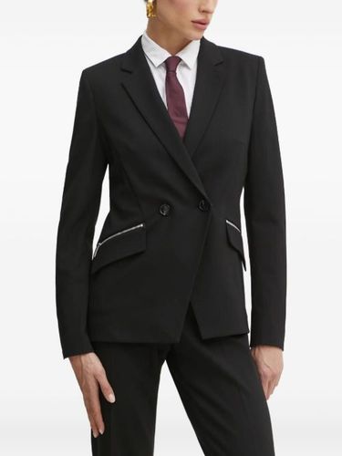Blazer à boutonnière croisée - BOSS - Modalova