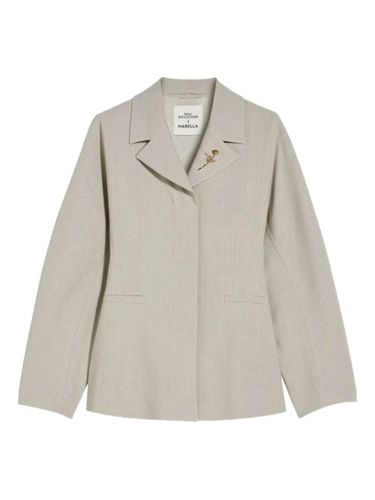 Blazer à simple boutonnage - Marella - Modalova