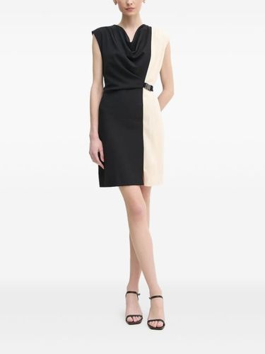 DKNY robe à col bénitier - Noir - DKNY - Modalova