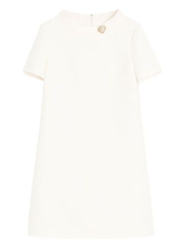 Robe courte en crêpe - Valentino Garavani - Modalova