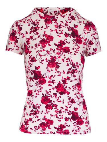 L'Agence t-shirt à fleurs - Rouge - L'Agence - Modalova