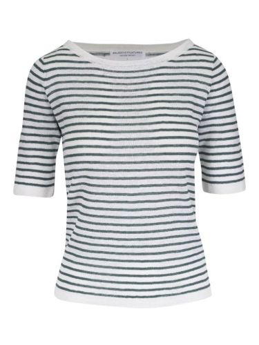 T-shirt en lin - Majestic Filatures - Modalova