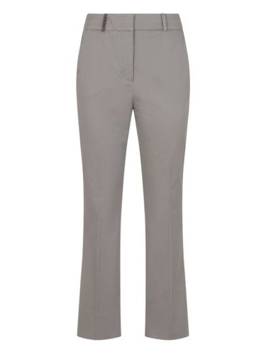 Peserico pantalon de costume - Gris - Peserico - Modalova