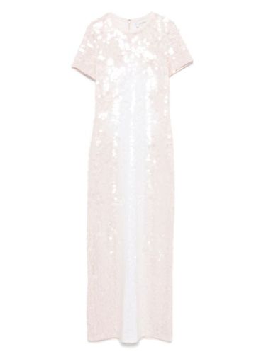Robe mi-longue à sequins - Sportmax - Modalova