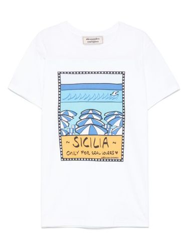 T-shirt imprimé - alessandro enriquez - Modalova