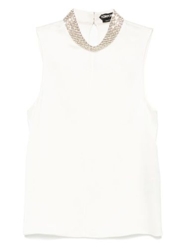 Haut à design sans manches - TOM FORD - Modalova