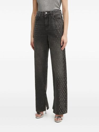 Jean à détails de clous - Patrizia Pepe - Modalova
