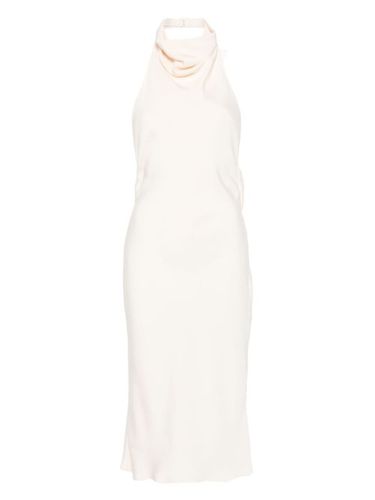 Robe mi-longue sans manches à dos nu - TOM FORD - Modalova