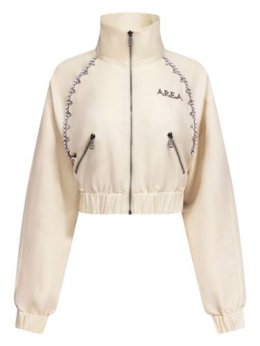 Veste zippée à ornements en cristal - AREA - Modalova